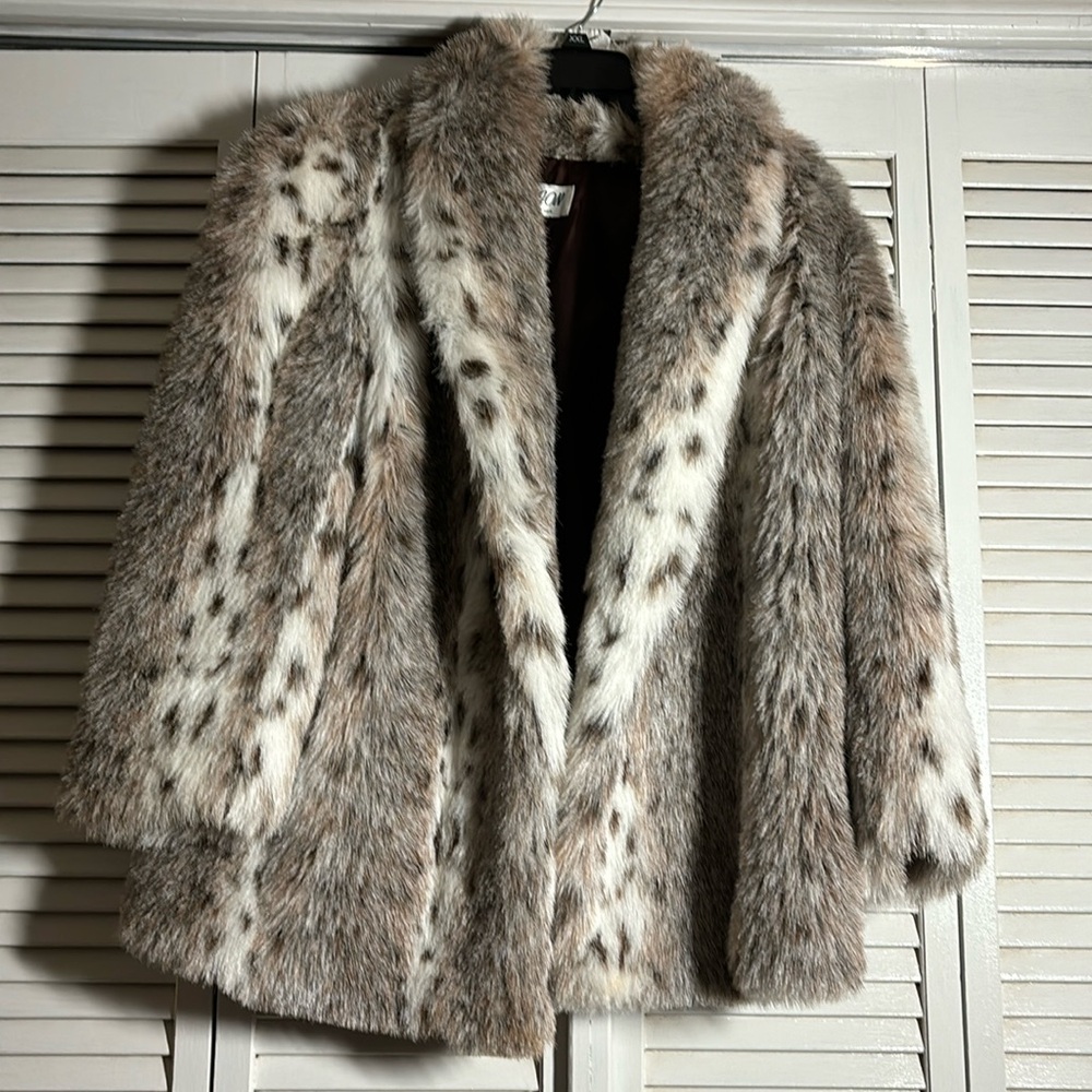 Siberian Leopard Jacket